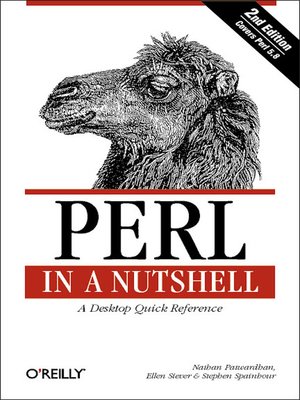 Perl in a Nutshell - ebook